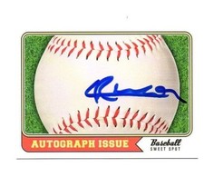 Carlos Rincon autographed signed signature baseball card Dodgers prospect