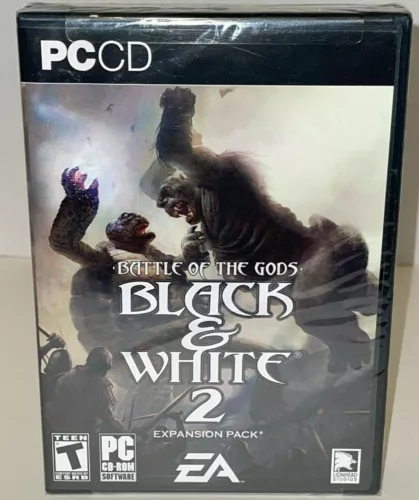 Black & White 2 Battle of the Gods Expansion Pack PC NTSC BRAND NEW SEALED EA 