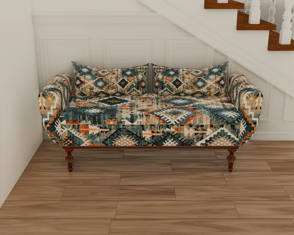 Dual Purpose Armed Ottoman Bench, Household Storage, Mudroom Bench - Image 2 of 4