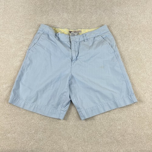 Faded Glory Chino Shorts Womens 12 Blue 