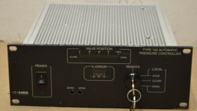 MKS 152H-14724 AUTOMATIC PRESSURE CONTROLLER 