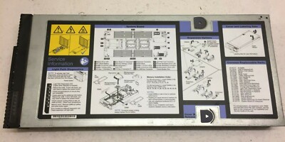 IBM Flex System x240 Compute Node 8737-L2G S/N 06HDKA7 UNTESTED CONDITION