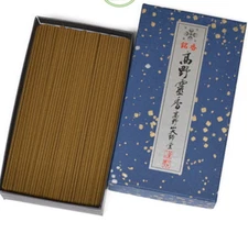 Japanese KOYASAN SENKOU Incense 350 Sticks Large Byakudan Kodo Made in JAPAN