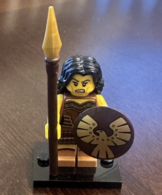 LEGO Series 10 Collectible Minifigures 71001 - Warrior Woman