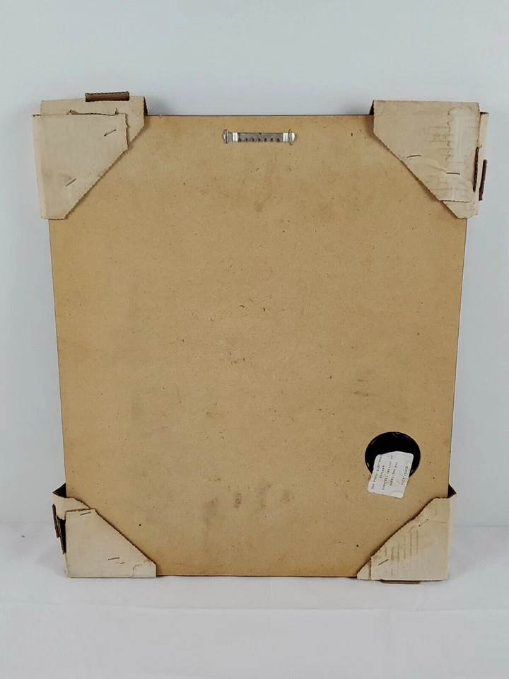 Mickey y Minnie Mouse Disney Cuadro de Pared Reloj de Cuarzo Luz de Luna Ciudad Mirando Foto 3 de 4