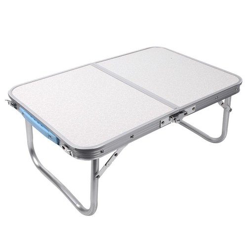 Outdoor BBQ Desk Aluminum Portable Folding Camping Picnic Table Garden Small NEW - Picture 7 of 14