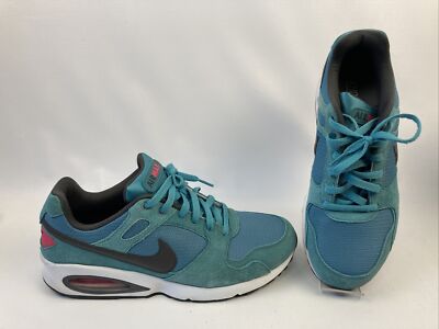 Men's Nike Air Max Coliseum Racer South Beach Green Pink Size 12 555423-302 EUC