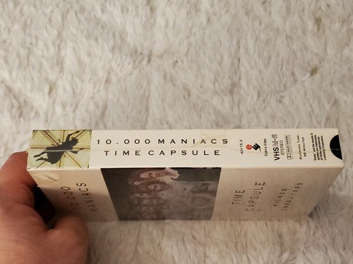 10,000 MANIACS "Time Capsule" VHS 1990 Brand New/Sealed NATALIE MERCHANT - Picture 5 of 5