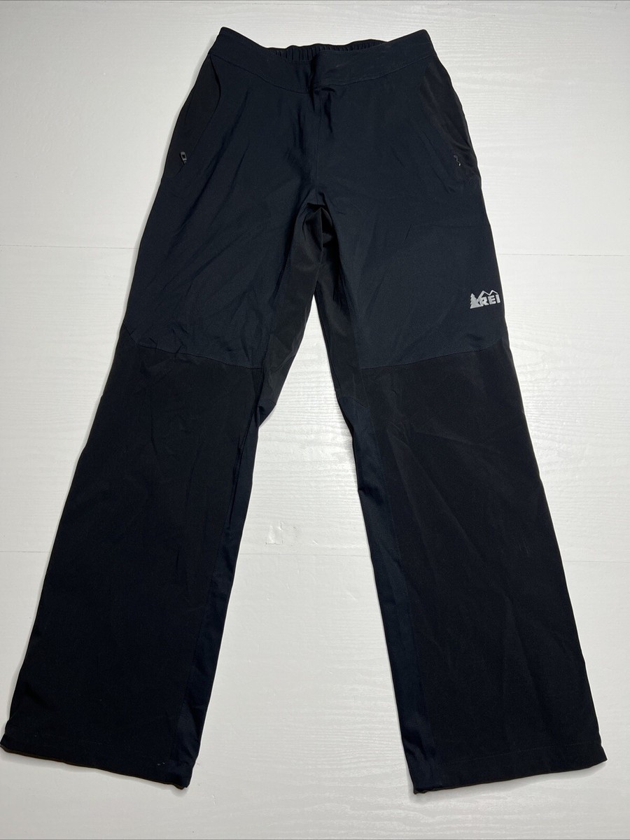 REI Coop Talusphere Rain Pants Mens Small Black REI Elements