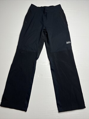 REI Coop Talusphere Rain Pants Mens Small Black REI Elements