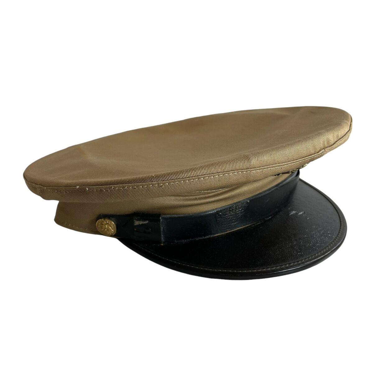 Original WWII US Army Air Force Enlisted Service Cap Hat w Original WWII US Army Air Force Enlisted Service Cap Hat w