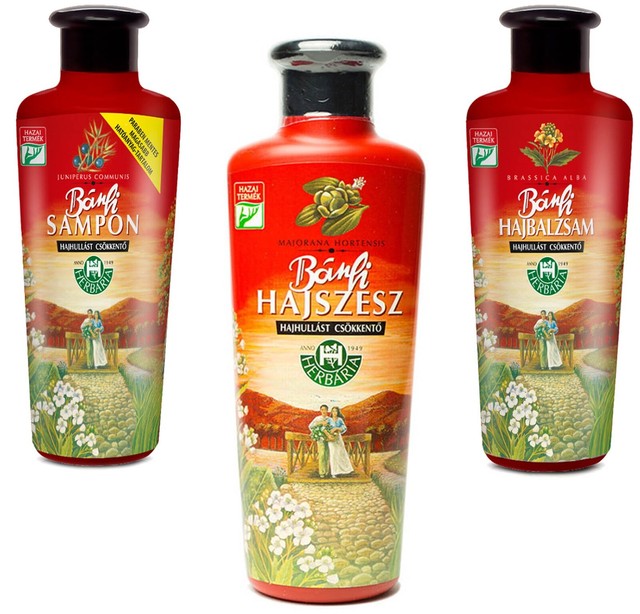 Banfi Hajszesz Hair Loss Treatment Regrowth Lotion Shampoo Conditioner 250ml SET Banfi Hajszesz Hair Loss Treatment Regrowth Lotion Shampoo Conditioner 250ml SET