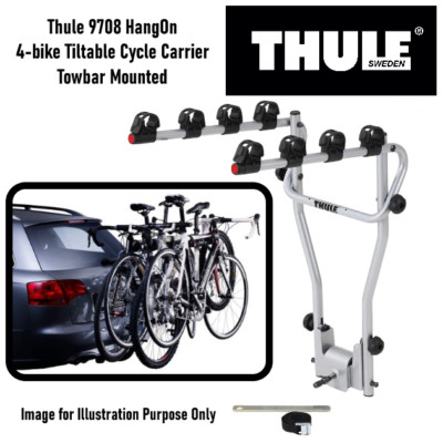 Thule Bike Carrier Thule 9708 Best Price Thule 9708 Hang On Bike