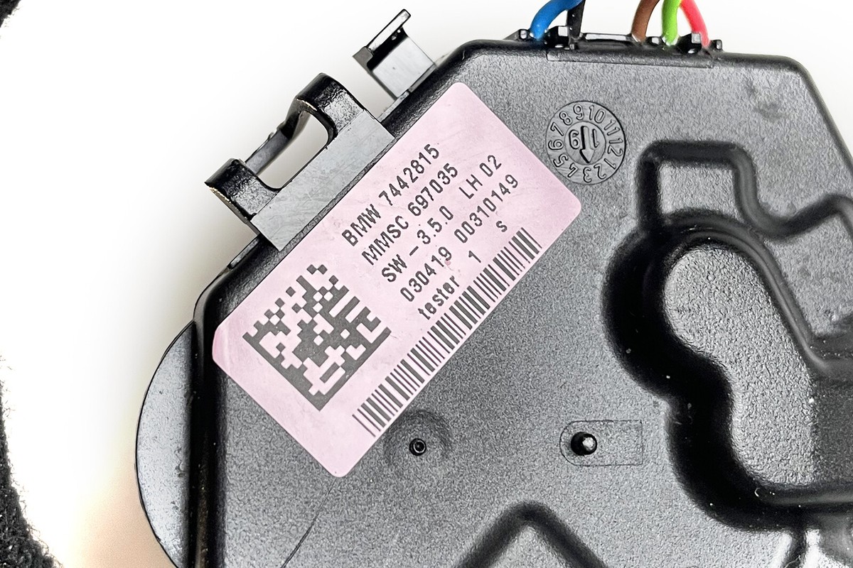 GENUINE BMW X3 G01 X4 G02 X5 G05 X6 G06 MIRROR ELECTRONICS LEFT 
