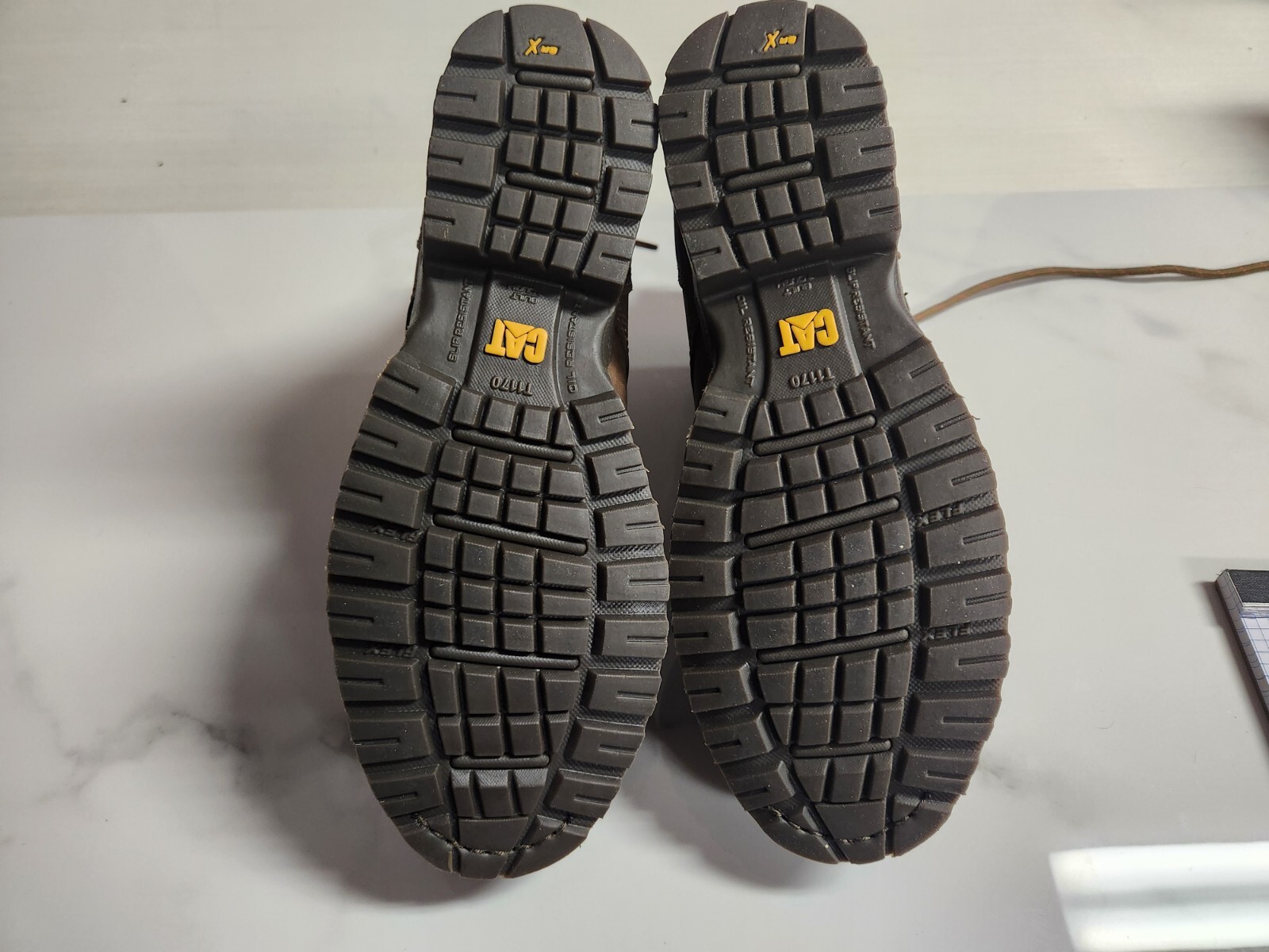 CAT Caterpillar P91573 Women's Paisley 6" Steel Toe Pyramid Work Boots Shoe 8.0