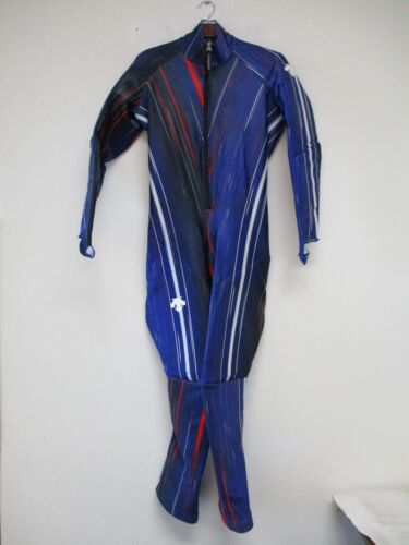 Descente Skianzug GS Speedsuit Rennanzug gepolstert Downhill Racing XL
