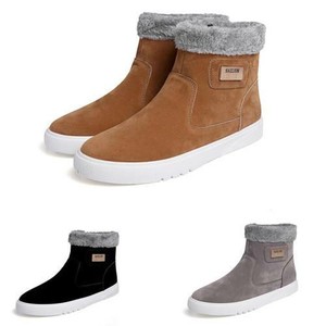 mens shoes with fur inside