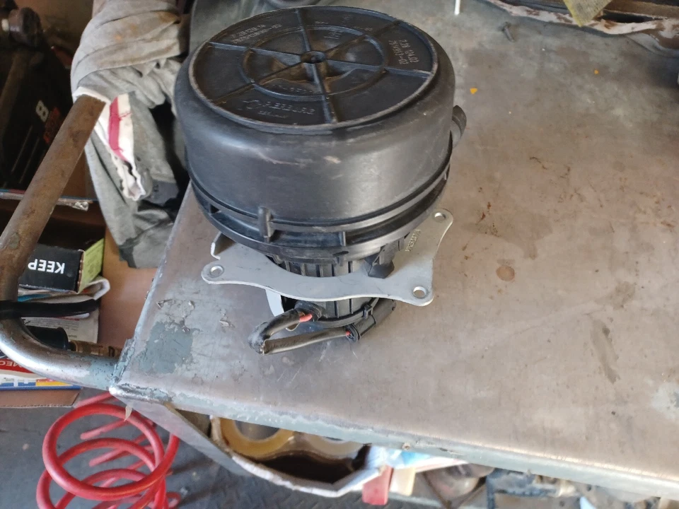 2003 2004 2005 BMW X3 Z4 M54 насос впрыска воздуха - 11727514953 - Изображение 3 из 4