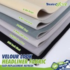 <!--F#f_0-->Roof Lining Material Auto Truck Interior Fabric Diy Easy Replacement Renovation<!--F/-->