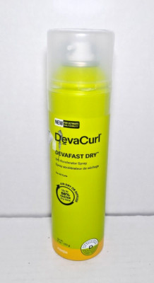 Deva Curl Devafast Dry Dry Accelerator Finish Spray 6 oz NEW