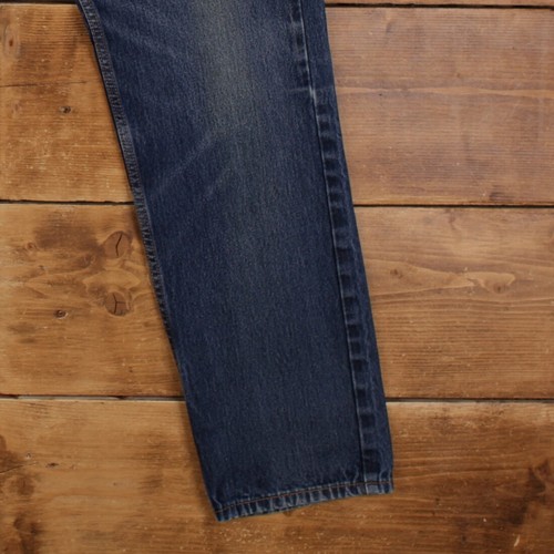 Vintage Levis 505 Jeans 38 x 34 Stonewash Straight Blue Red Tab Denim - Picture 9 of 9