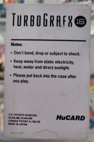 Deep Blue TurboGrafx-16 NEC HuCard Only Tested Working