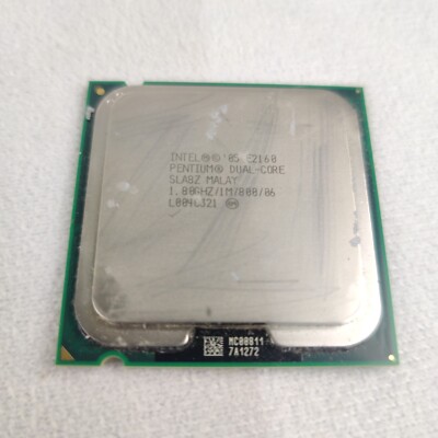 Intel Pentium Dual-Core E2160 E2180 E2200 CPU Processor