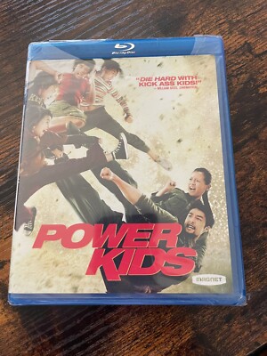 Power Kids, New Blu-Ray SEALED