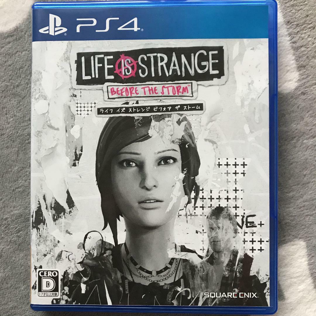 PS4 Life is Strange Before the Storm from Japan PS4 Life is Strange Before the Storm from Japan