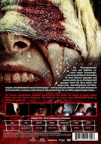 Das St. Francisville Experiment - At the Gates of Hell - (Haunted House-Horror) - Imagen 2 de 2