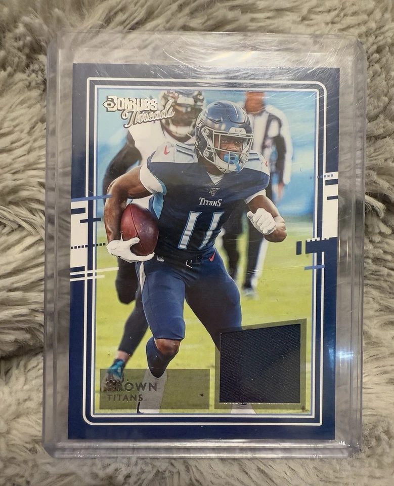 2007-20 Upper Deck & Panini Football Patch Cards - 4 Different Players Cards  - Image 3 of 4