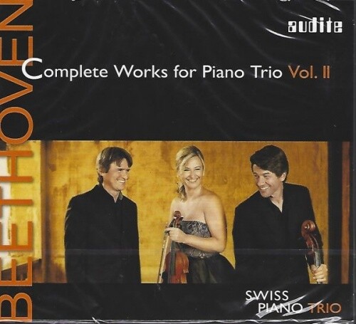 Swiss Piano Trio - Complete Works For Piano Trio Vol.2 - Digipack - CD - Neu VP-image