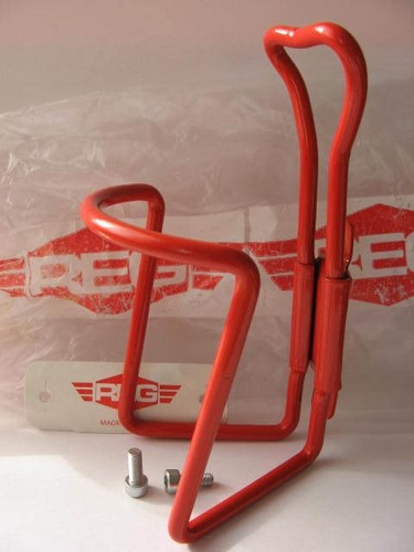 Portaborraccia 6 MM Alluminio Rosso - Made IN Italy - REG Borraccia  Supporto NOS | eBay