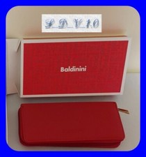 ✔️ Portafoglio Donna in Pelle Marca Baldinini🔷Colore Rosso✔️
