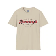 BENNY'S Department stores Rhode Island Mass Unisex Softstyle T-Shirt