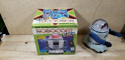 ロボコム ROBOCOM ラジオコントロール ハイテクロボット ロボコム ROBOCOM ラジオコントロール ハイテクロボット Vintage 1984