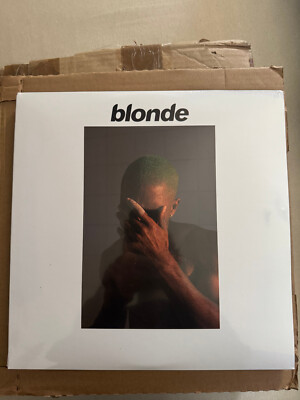 Frank Ocean Blonde Vinyl