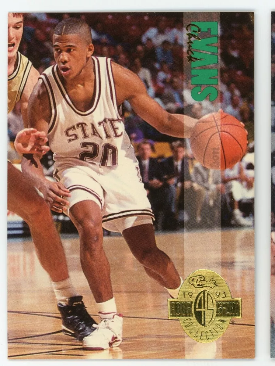 1993 Classic Four Sport Collection Chuck Evans #28 | eBay