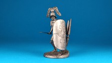TIN soldiers 54mm of Centurio Legio VIII, 52b.C. Tin miniature Scale:1:32.