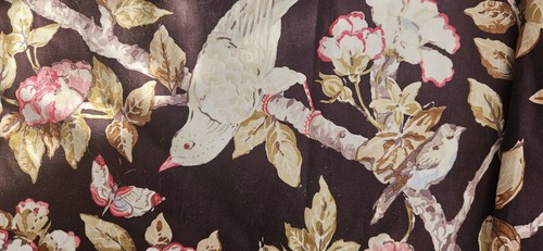 SANDERSON CAVERLEY CURTAINS BY NEXT 90" DROP BY 46" WIDTH - Picture 7 of 14