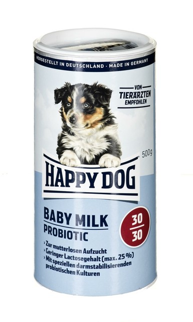 happy dog baby milk