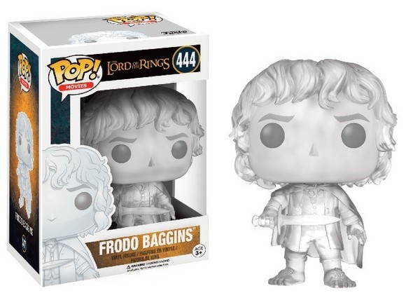 Invisible Frodo Baggins The Lord Of The Rings Pop! Movies #444 Vinyl Figur Funko-image