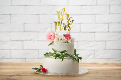 Einhorn Cake Topper Set 6-teilig In Rosa - Deko Für Geburtstag, Baby Shower & Hochzeit