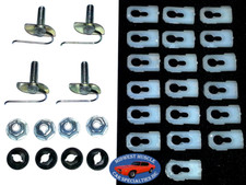 70-72 Chevelle Malibu Gto Cutlass Vinyl Top Moulding Molding Trim Clip Set Io