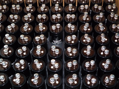 Ten pcs (10) Siemens NOS electrolytic capacitors 100uF 450V West Germany 80s - Picture 2 of 7