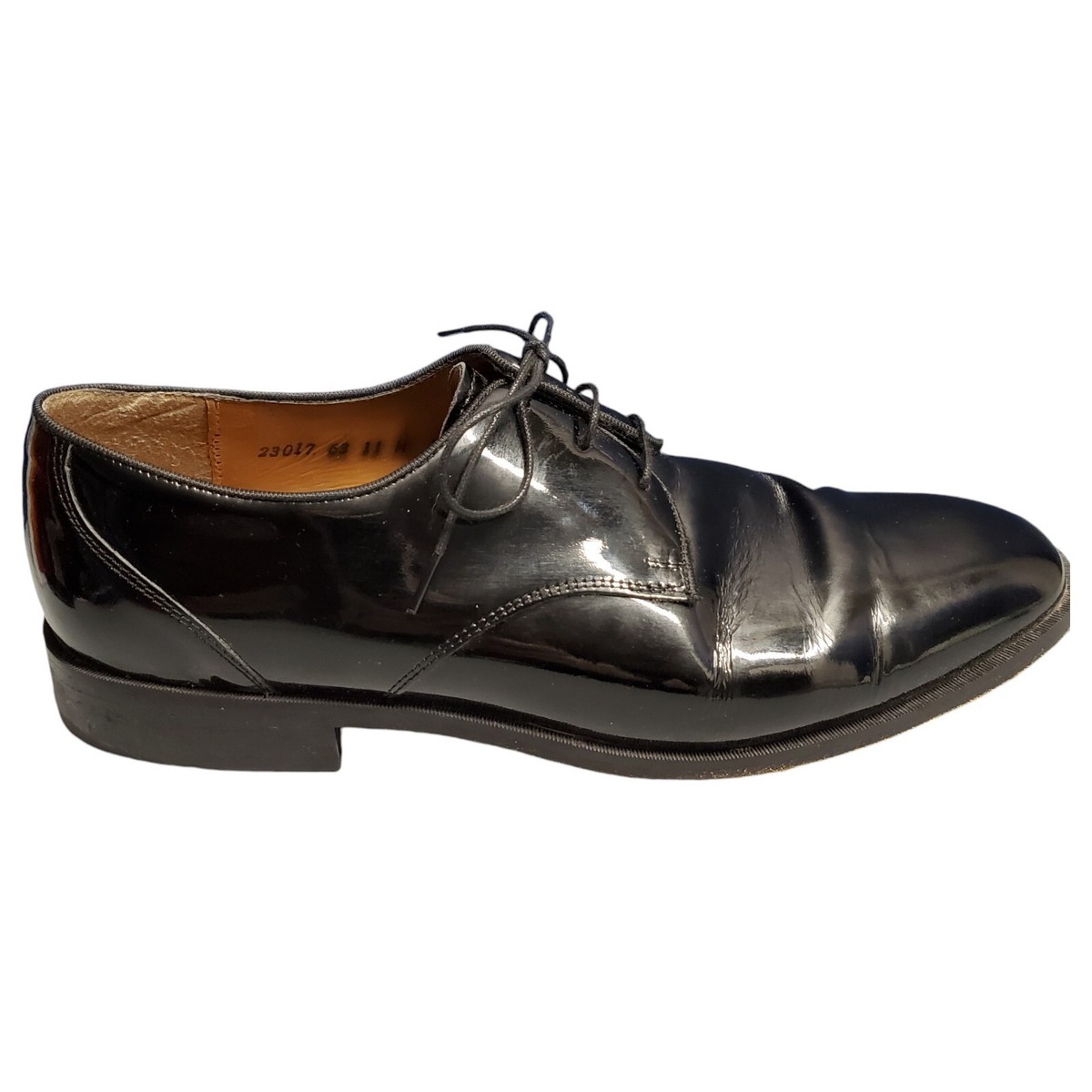 Stacy Adams Dress Shoes Men Size 11 Black Block Heels  display picture 1