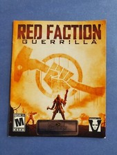 Red Faction: Guerrilla Playstation 3 Manual Only