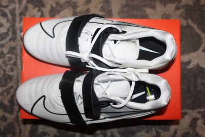 Size 15 - Nike Romaleos 4 White Black for sale online | eBay