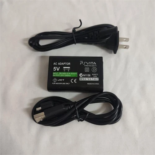 New Wall Charger Power Adapter Ps Vita 1000 For Sony Ps Vita Free Shipping - Picture 2 of 3