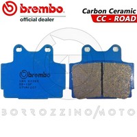 BremsbelÄGe Hinten Brembo Carbon Ceramic 07YA1207 Yamaha TZR 250 1992